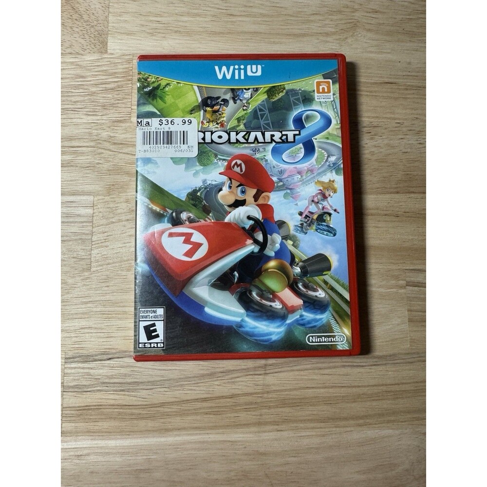 Mario Kart 8 (Nintendo Wii U, 2014)